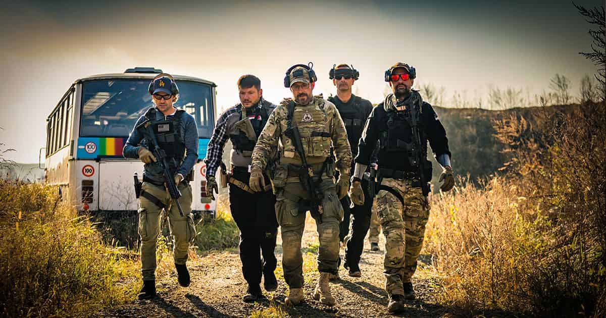 PUŠKA: PSD/Contractor