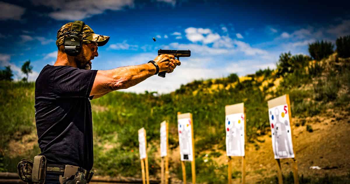 Pištoľ: Drill Level 2