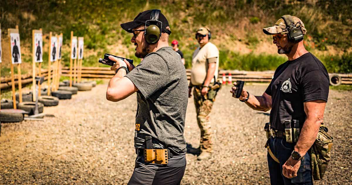 Pištoľ: Drill Level 4