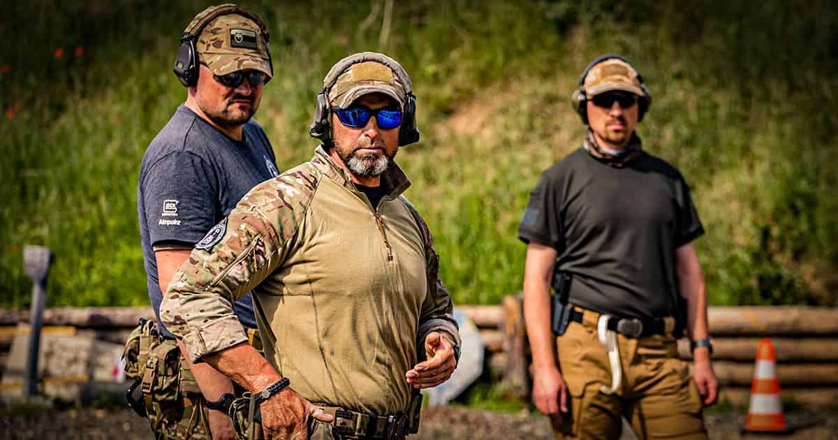 Pištoľ: Drill Level 5