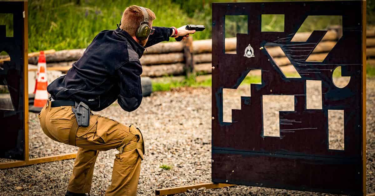 Pištoľ: Drill Level 6