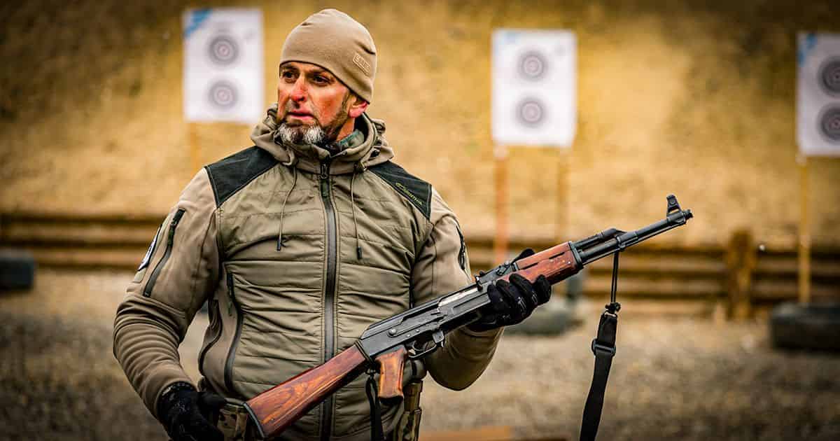 Puška 1: Základná manipulácia