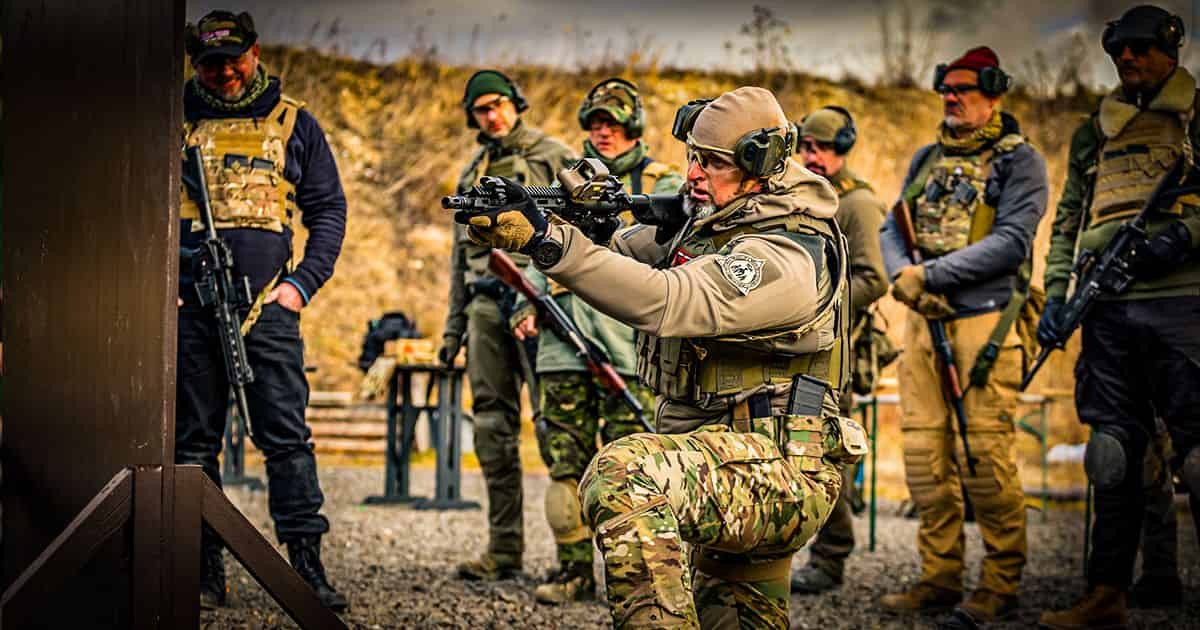 Puška 4: Pohyb a bariéry