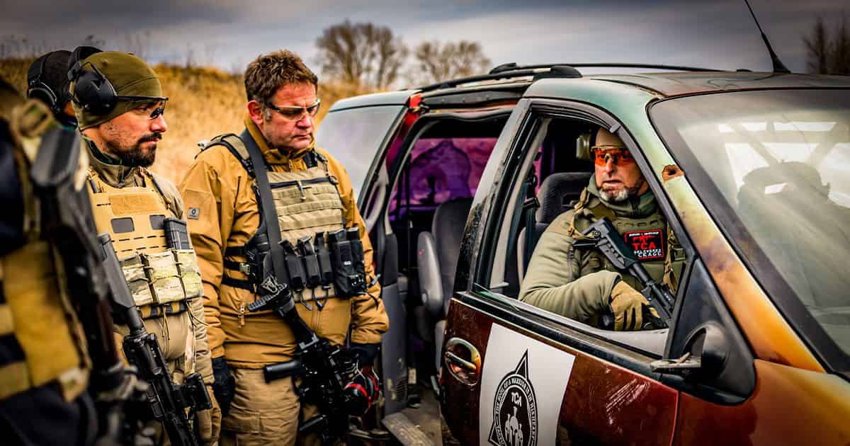 Puška 6: Streľba z auta