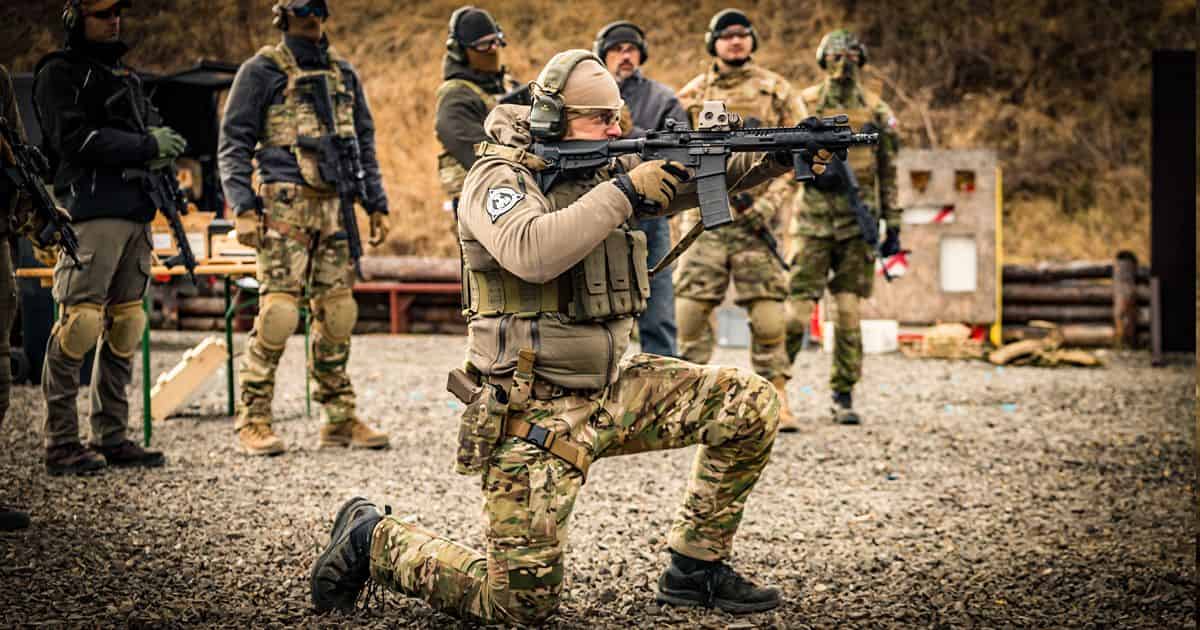 Puška: Drill Level 2