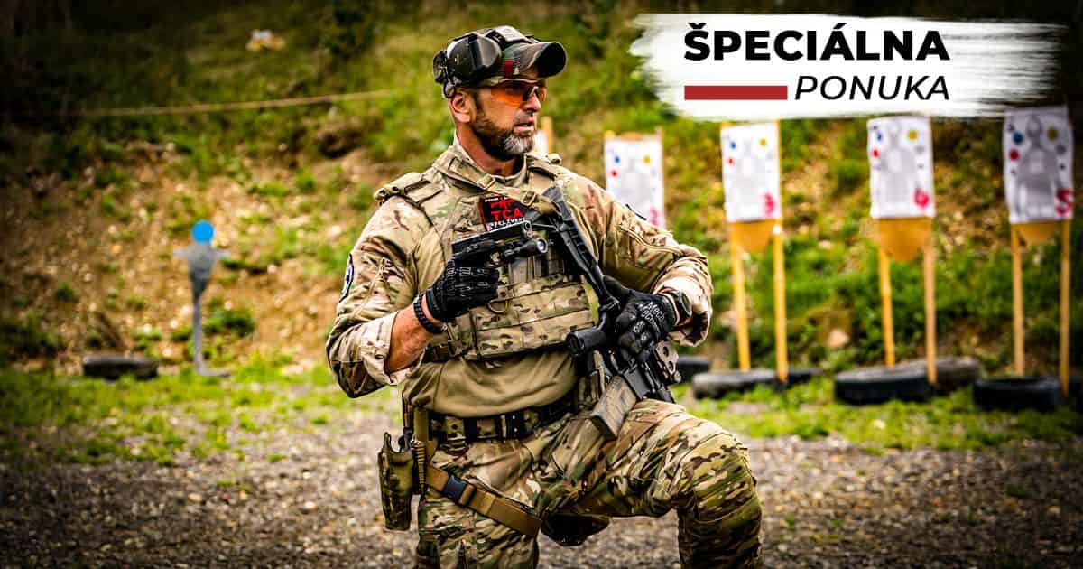 PIŠTOĽ / PUŠKA: TAKTICKÝ TÝŽDEŇ