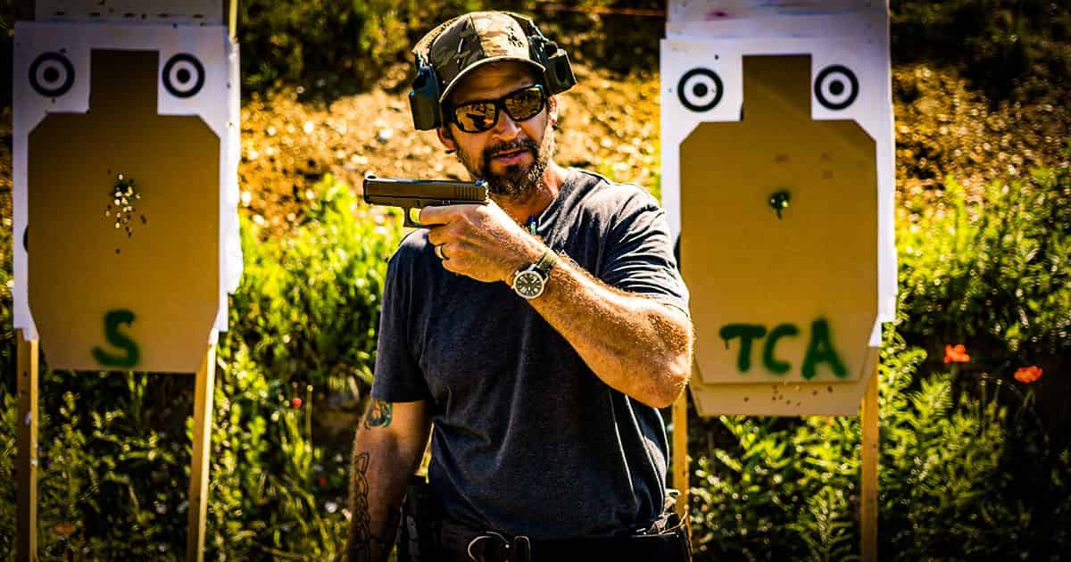 US SOF Pistol: Moving & Shooting 