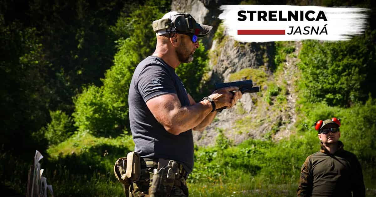 Pištoľ: Pištoľ Špeciál Jasná