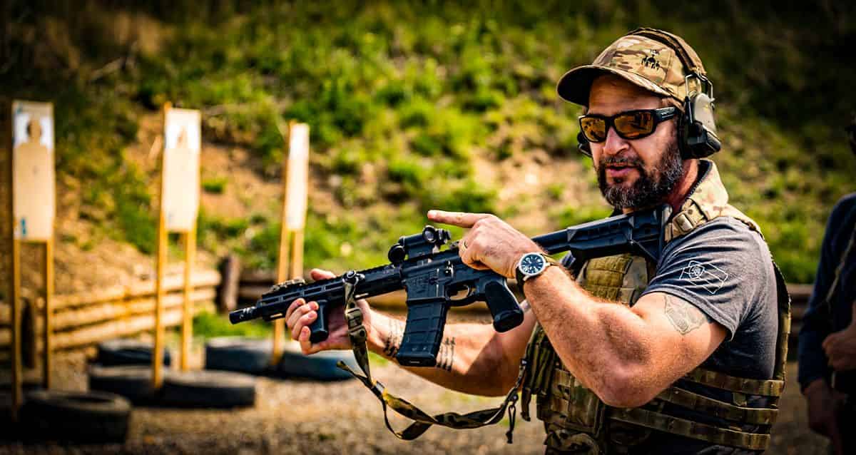 US SOF Rifle : Fundamentals Rehearsal
