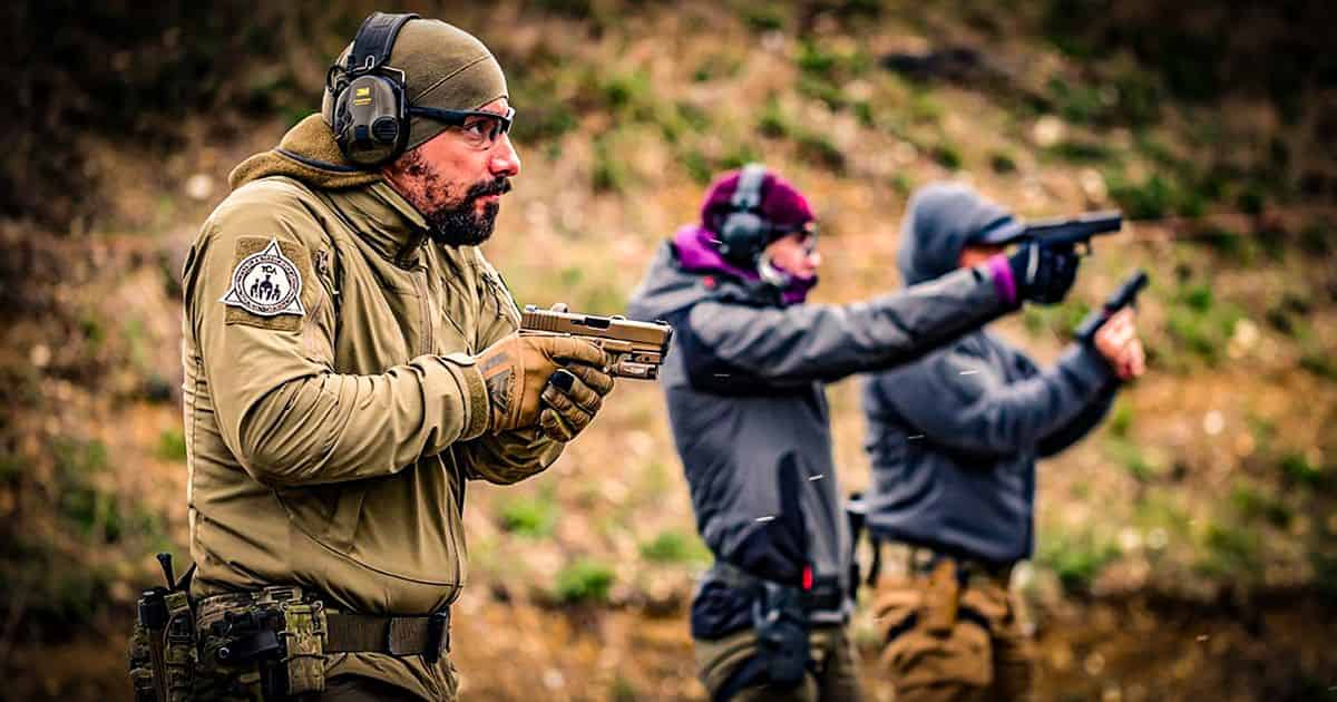 US SOF Pistol: Drill