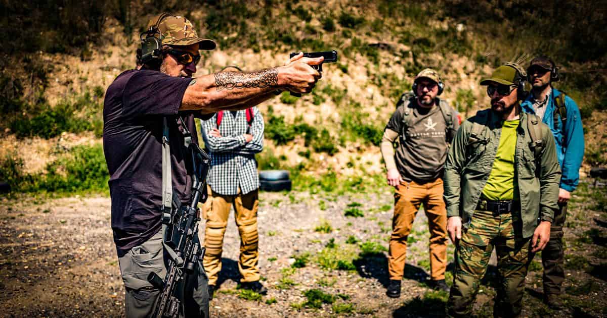 US SOF Rifle / Pistol: Transitions