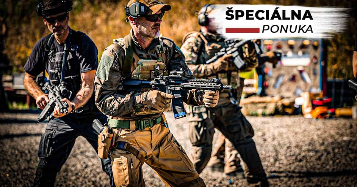 KURZ: SMALL UNIT & CQB VÍKEND