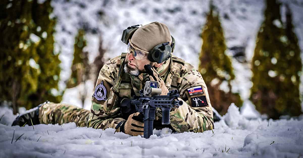 Puška: Bariérová streľba na dlhé vzdialenosti do 300m