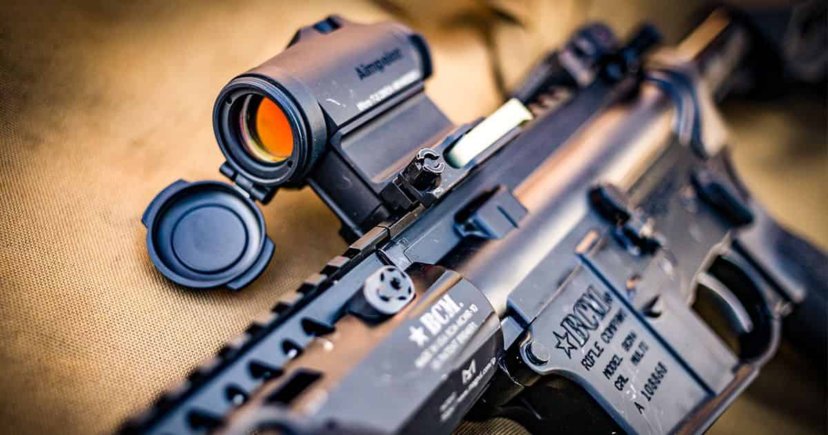 Puška: Údržba,opravy a Upgrade platformy AR15