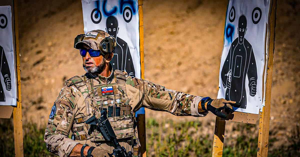 TCA Tréning: Puška (T1)