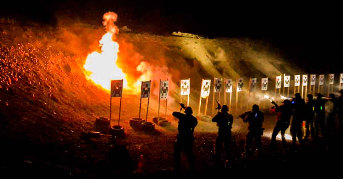 Pištoľ/Puška: Znížené svetelné podmienky 1