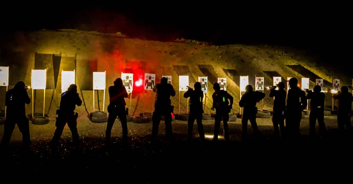 Pištoľ/Puška: Znížené svetelné podmienky 2