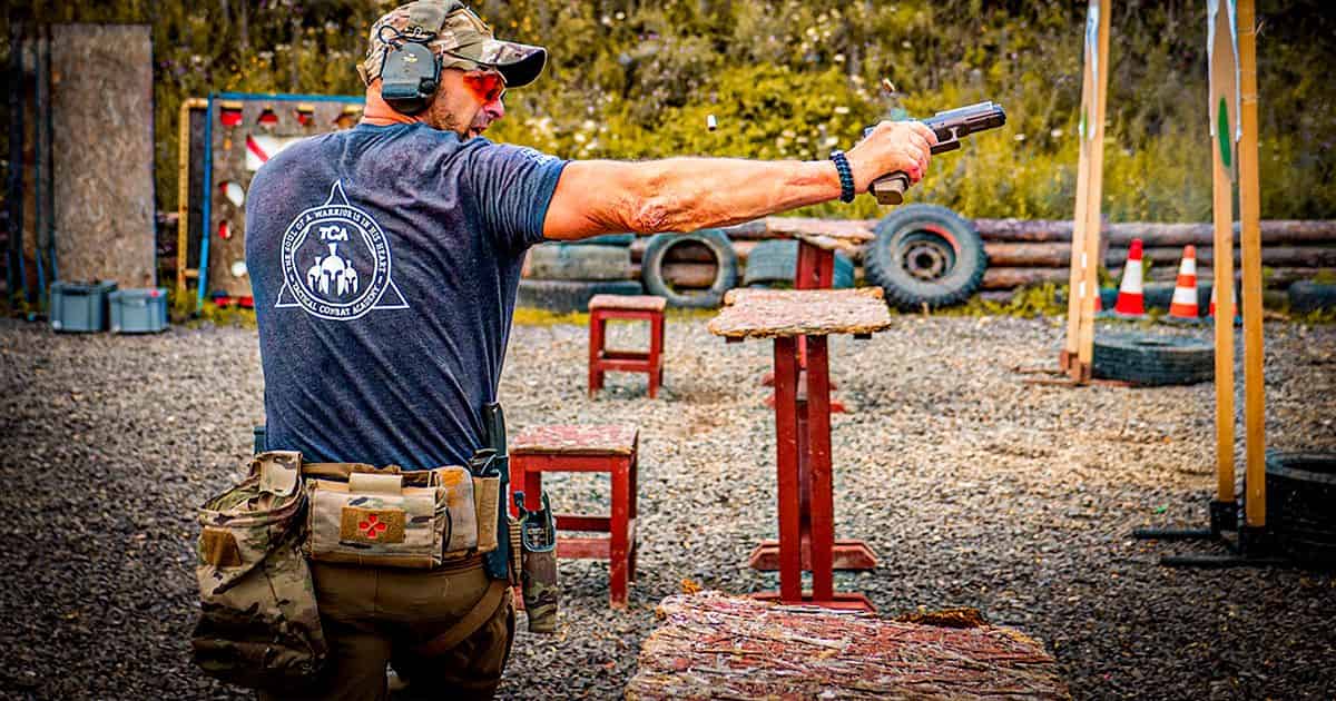 Pištoľ 5: Neštandardné strelecké pozície