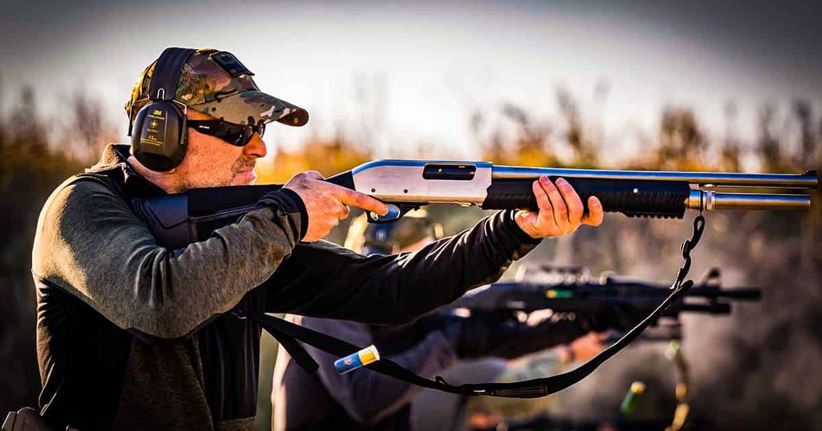 Brokovnica 2: Obranná streľba