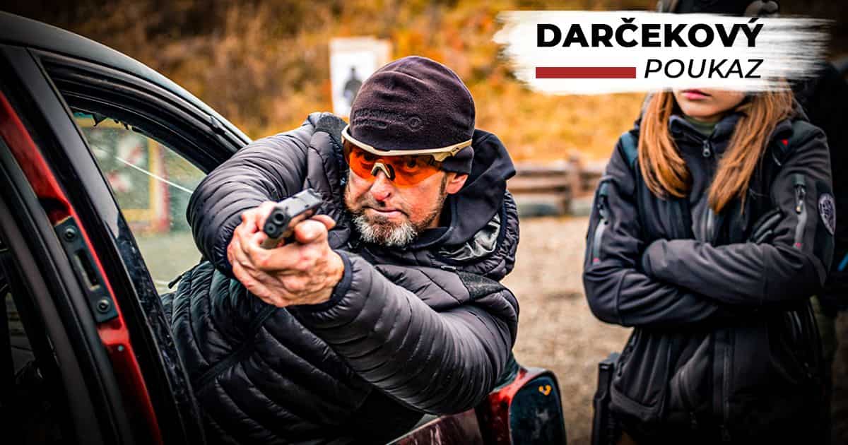 PIŠTOĽ: TAKTICKÝ VÍKEND