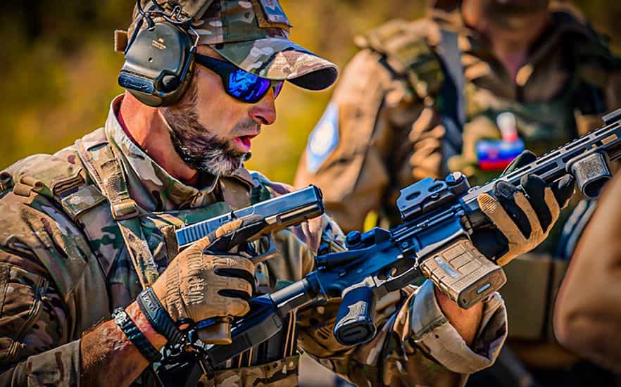 KURZY PIŠTOĽ  A PUŠKA